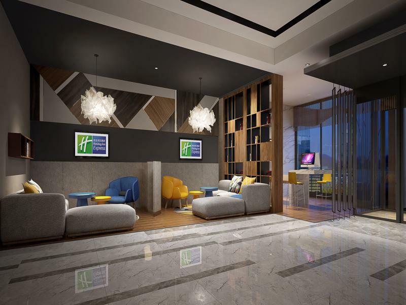 Holiday Inn Express Chengdu Jinniu By Ihg Екстер'єр фото